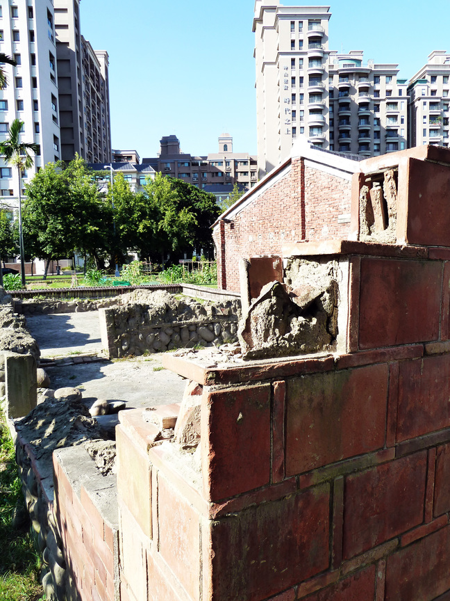 新竹縣竹北市─傳統建築遺址