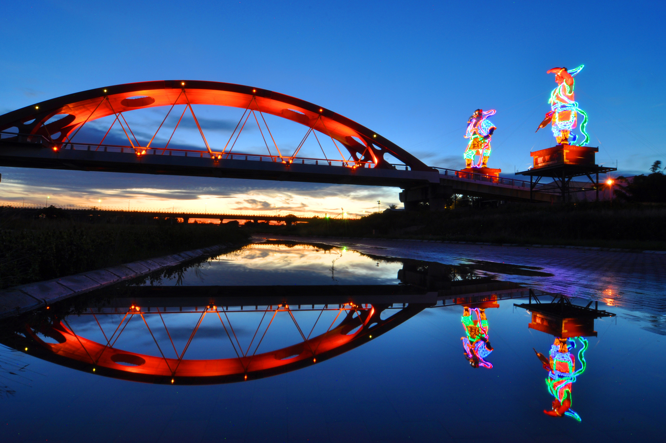 雲林縣北港鎮-觀光大橋2012.4.29