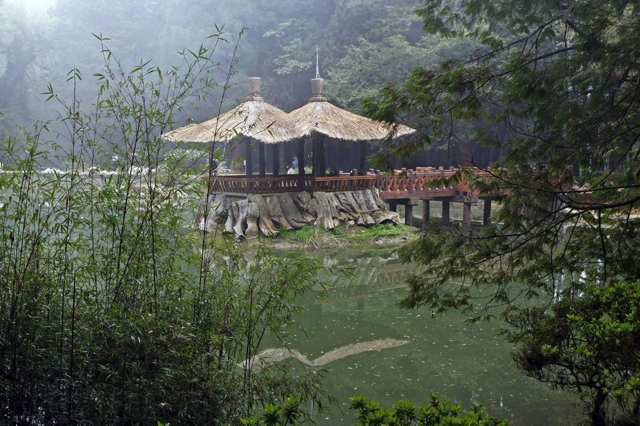 嘉義縣阿里山鄉-姐妹潭風情