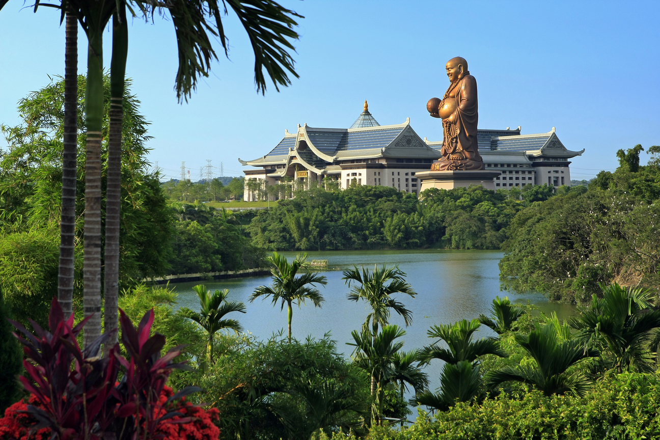 新竹縣峨眉鄉-峨眉湖美景
