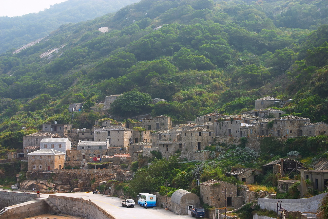 連江縣- 北竿 美麗的芹壁村