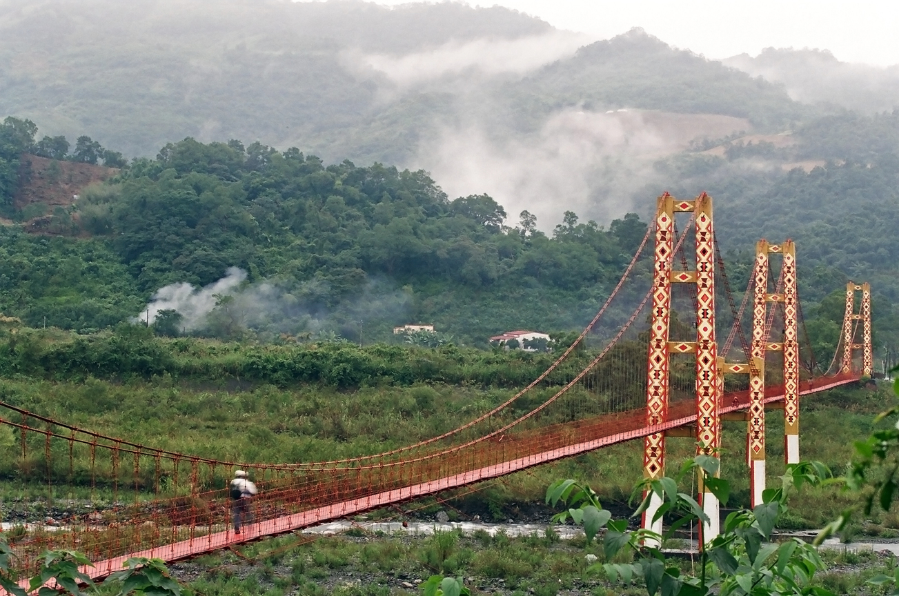 宜蘭縣大同鄉-寒溪吊橋