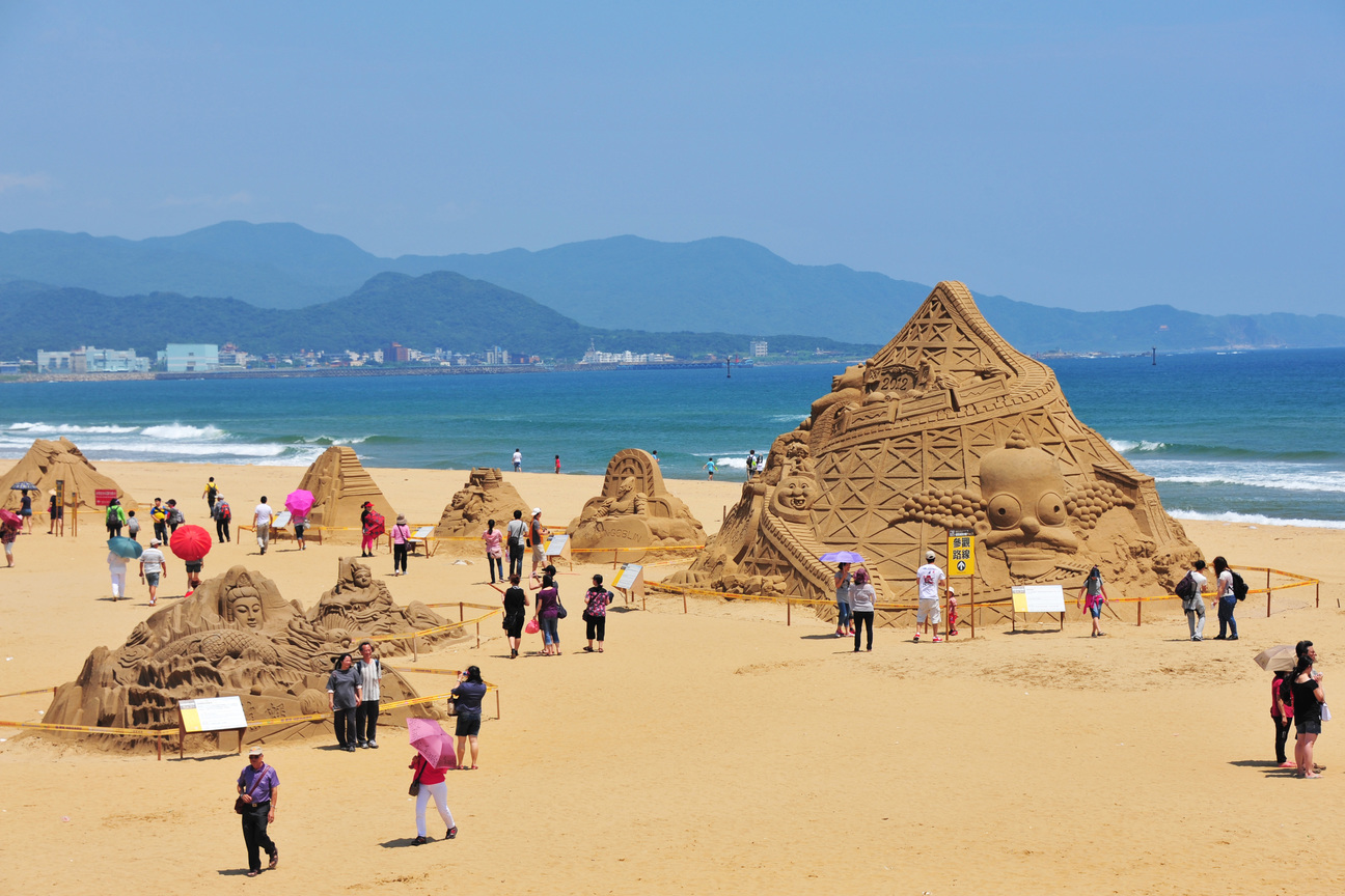 新北市貢寮區-熱鬧沙雕季01