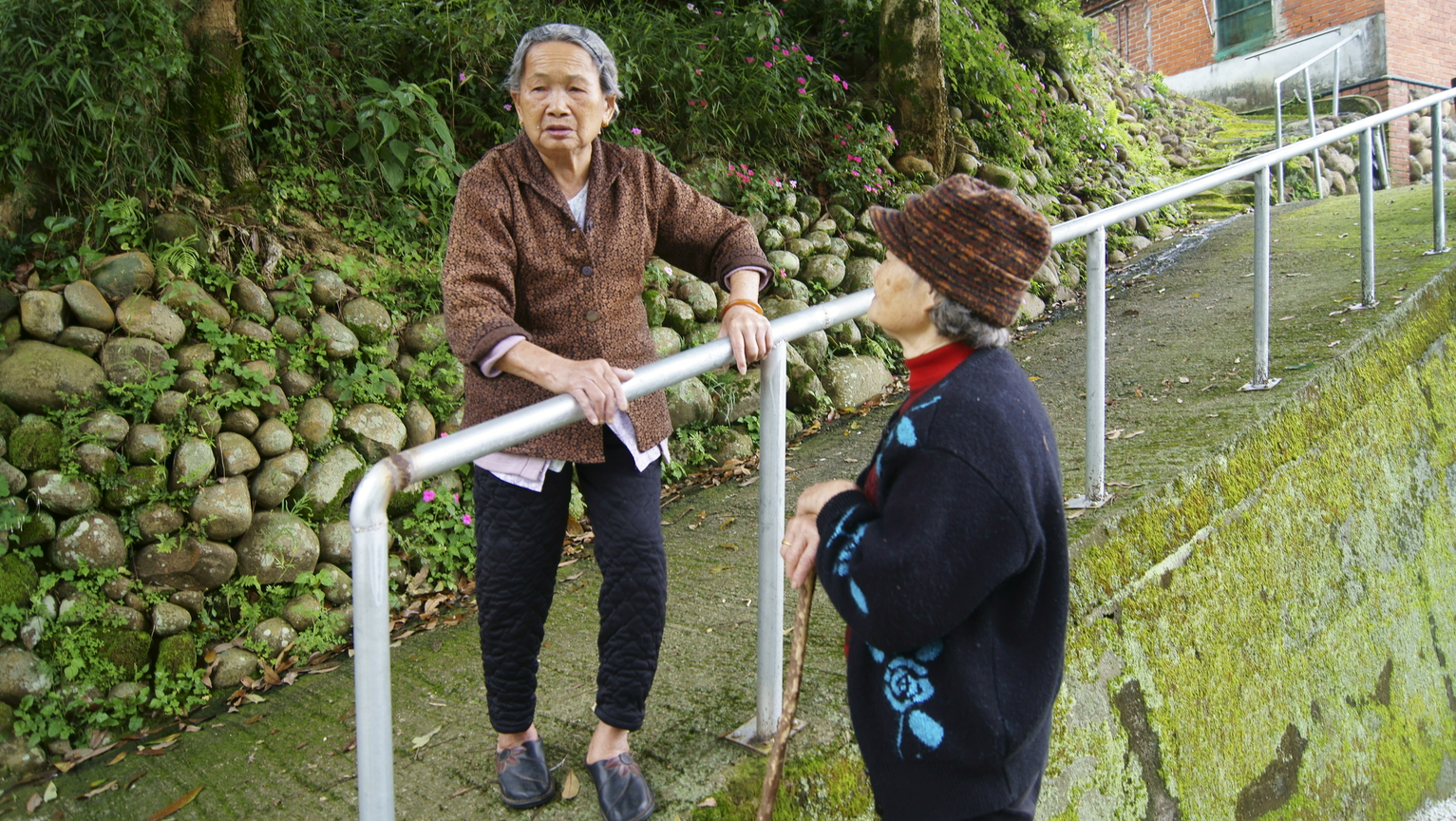 新竹縣關西鎮－80歲與100歲的對話