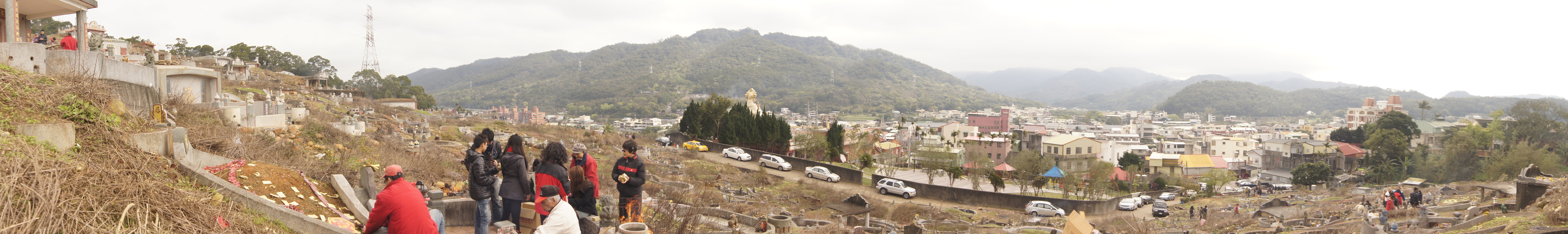 苗栗縣三義鄉－掃墓