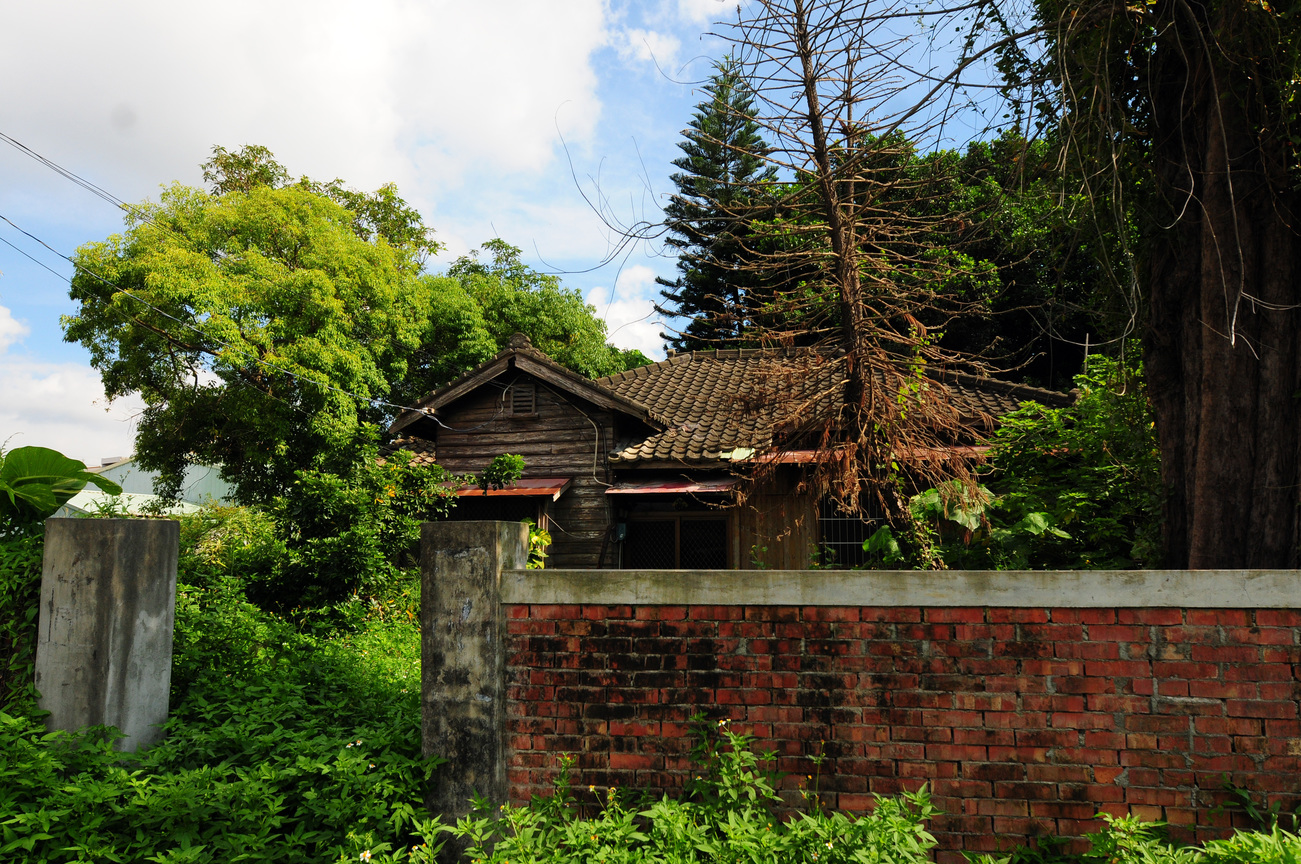 雲林縣崙背鄉─日式警察宿舍