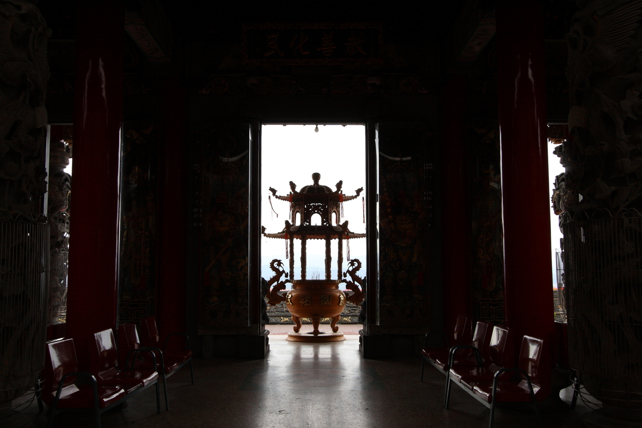 台北市內湖區-碧山巖