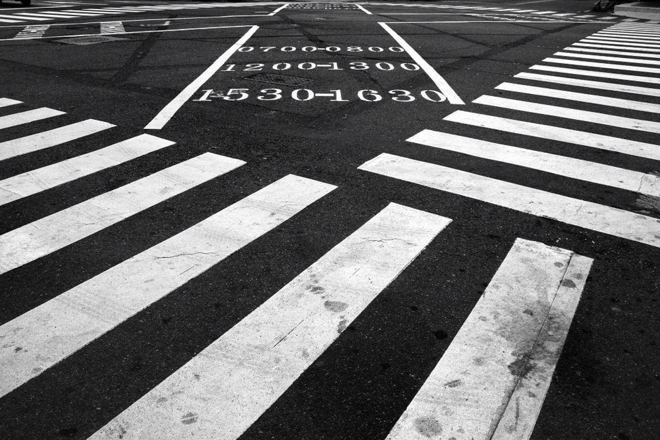 台中市中區-交織的路口