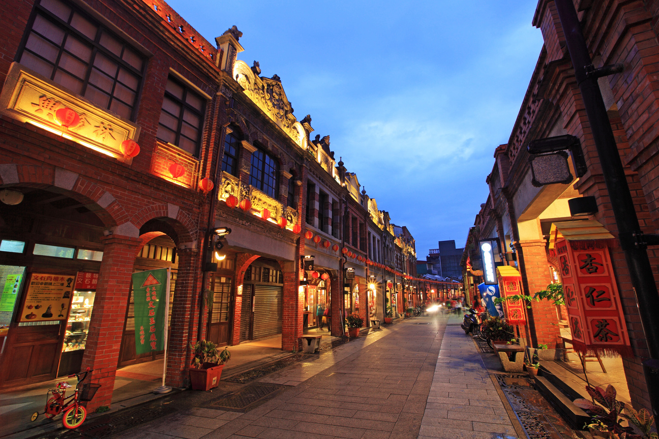 新北市三峽區-三峽老街