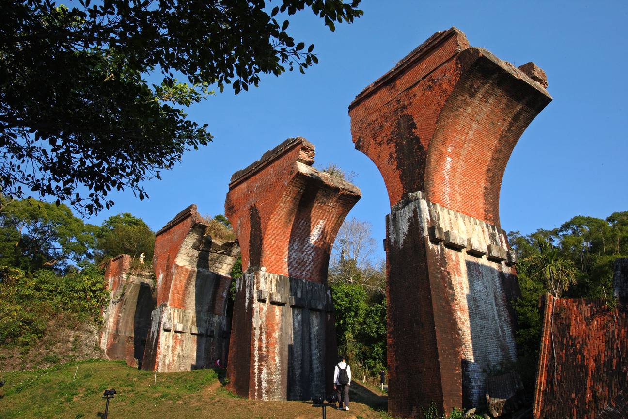 苗栗縣三義鄉-龍騰斷橋