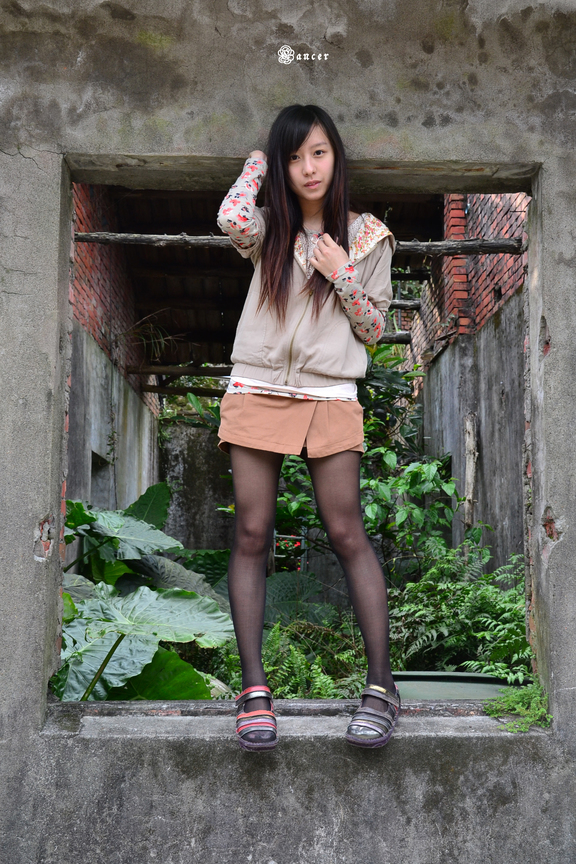 過渡於城市的角落