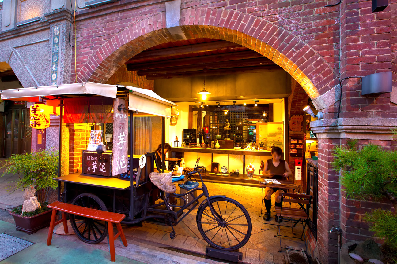 新竹縣湖口鄉-三輪車