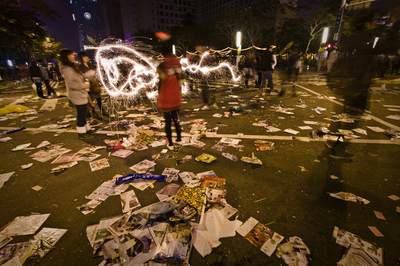 每一次的跨年夜