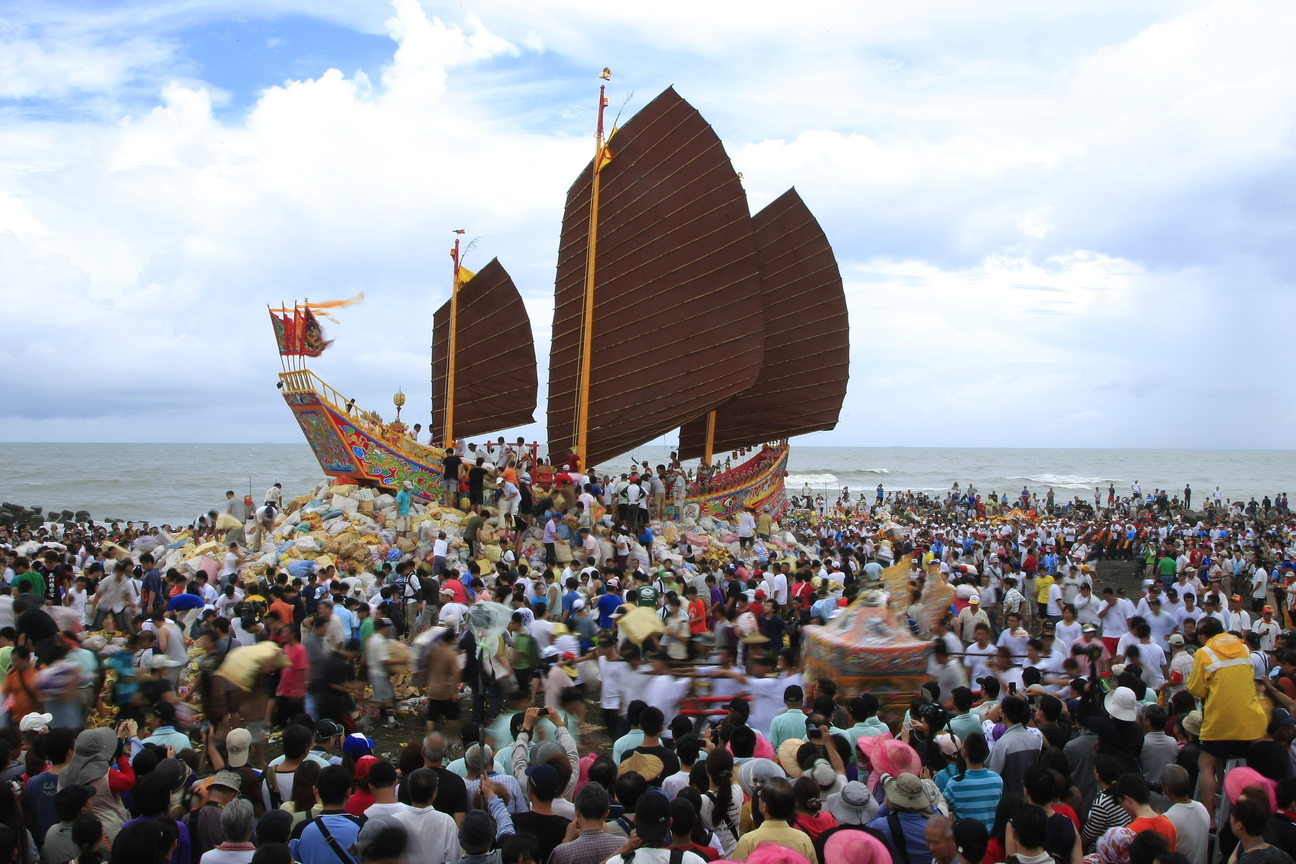 高雄市茄萣區-王船祭