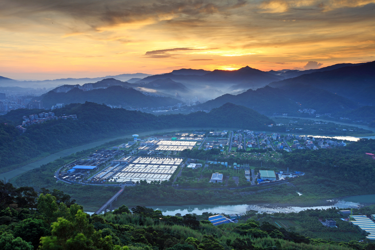 新北市新店區-直潭淨水廠