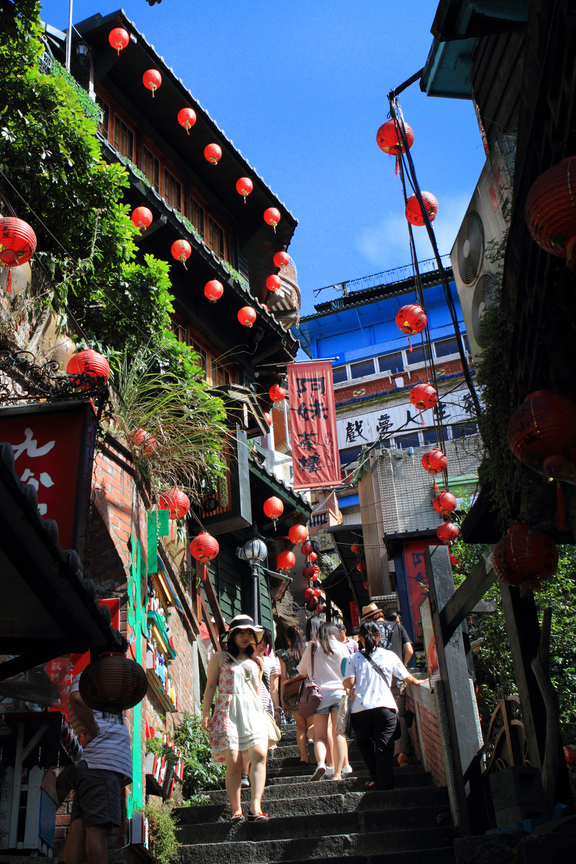 新北市瑞芳區-九份阿妹茶樓