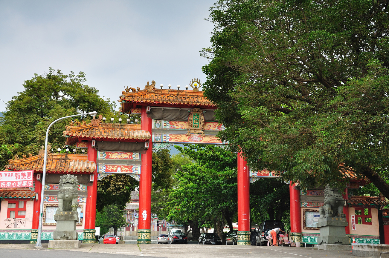 台南市白河區-大仙寺 1