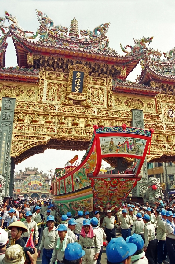 屏東縣東港鎮-王船祭
