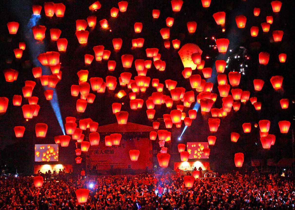 新北市平溪區-平溪天燈