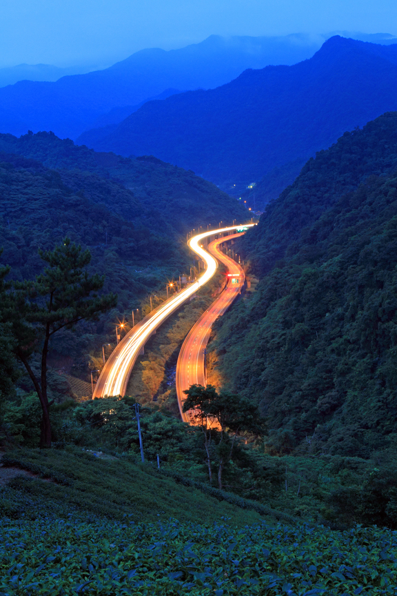 新北市坪林區-國道五號