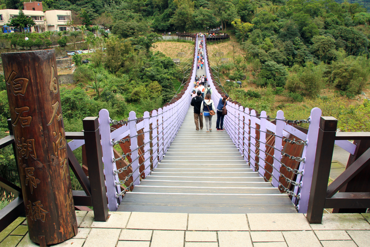 台北市內湖區-春遊台北小天梯