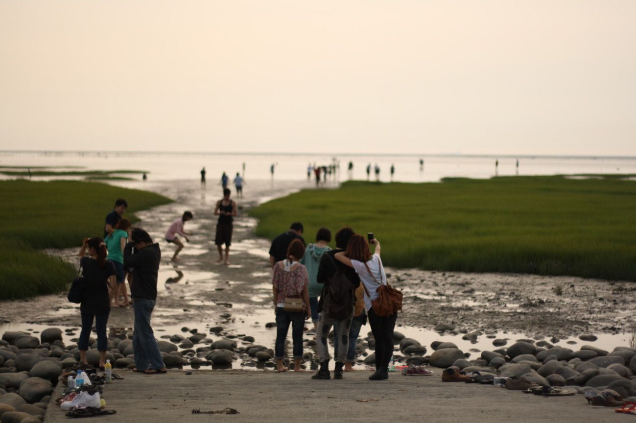 台中市清水區－高美濕地