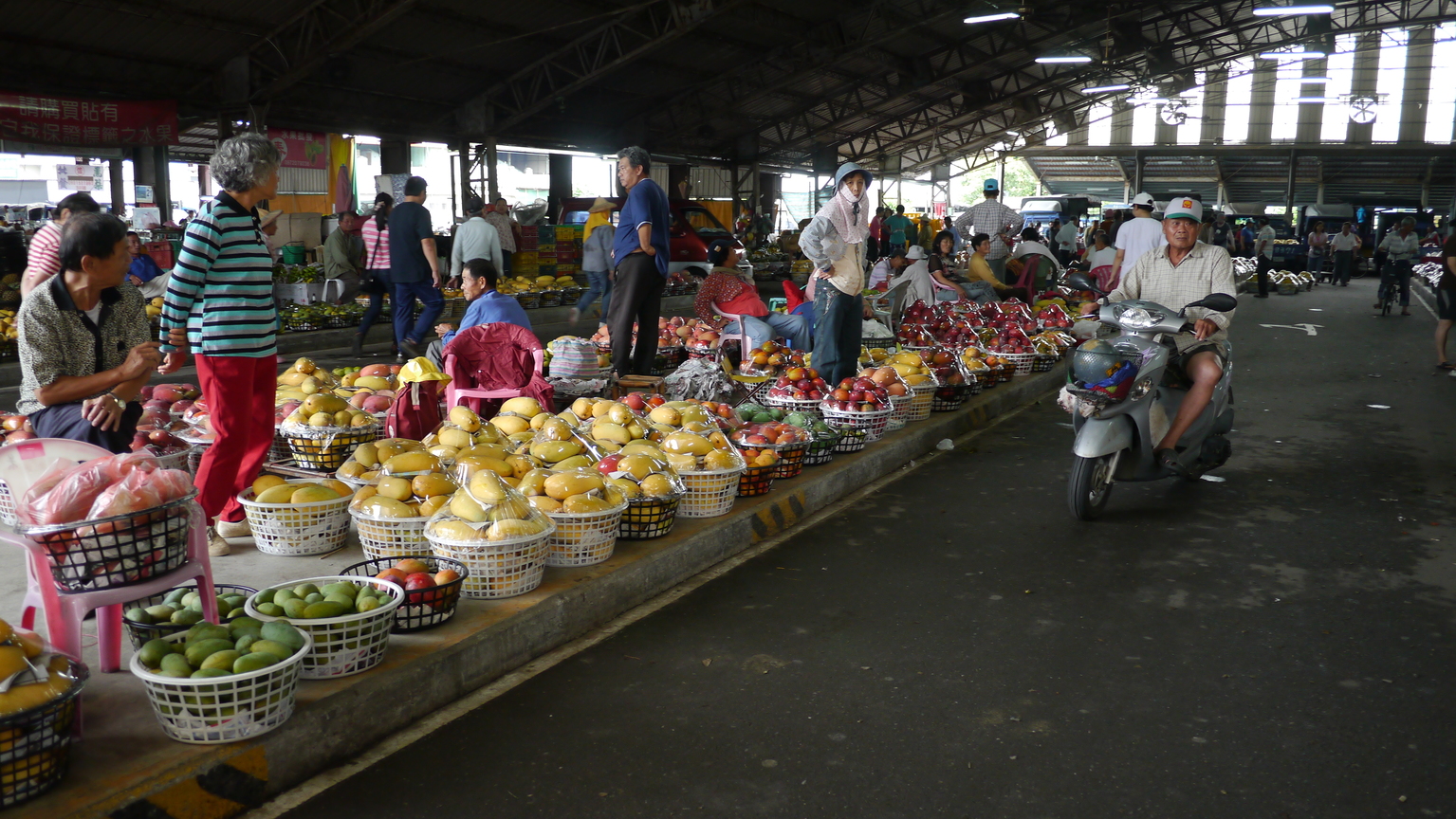 臺南市玉井區--芒果市