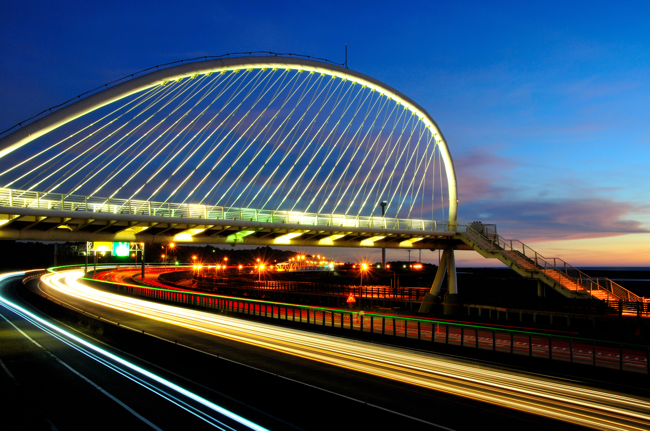 新竹市香山區－豎琴橋