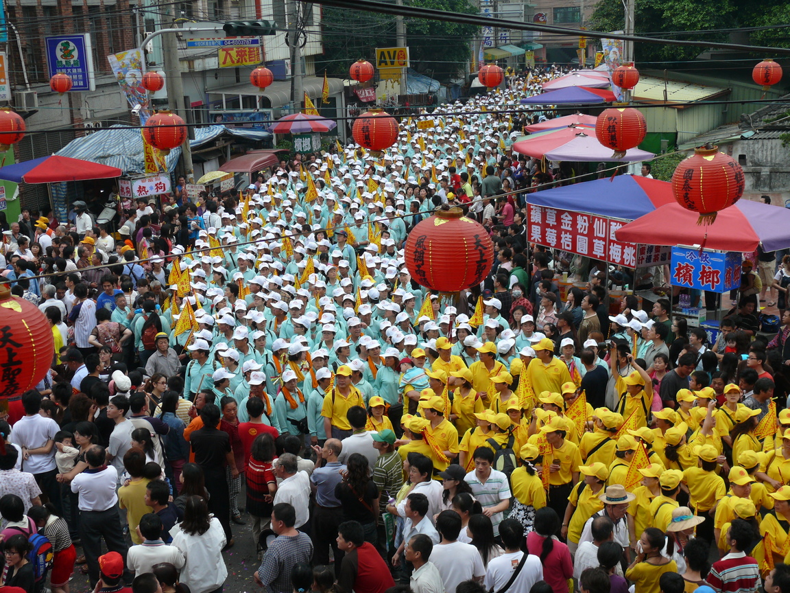 三月瘋媽祖