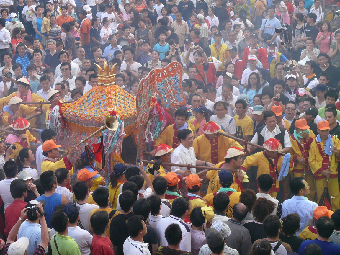 三月瘋媽祖