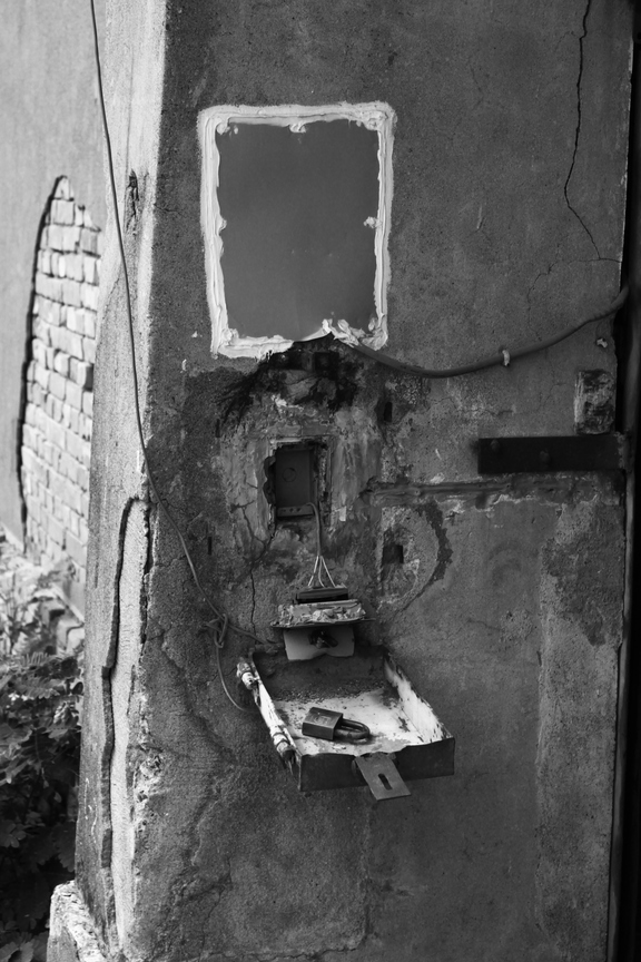 什麼?你說你老了?年邁的金屬鎖頭。