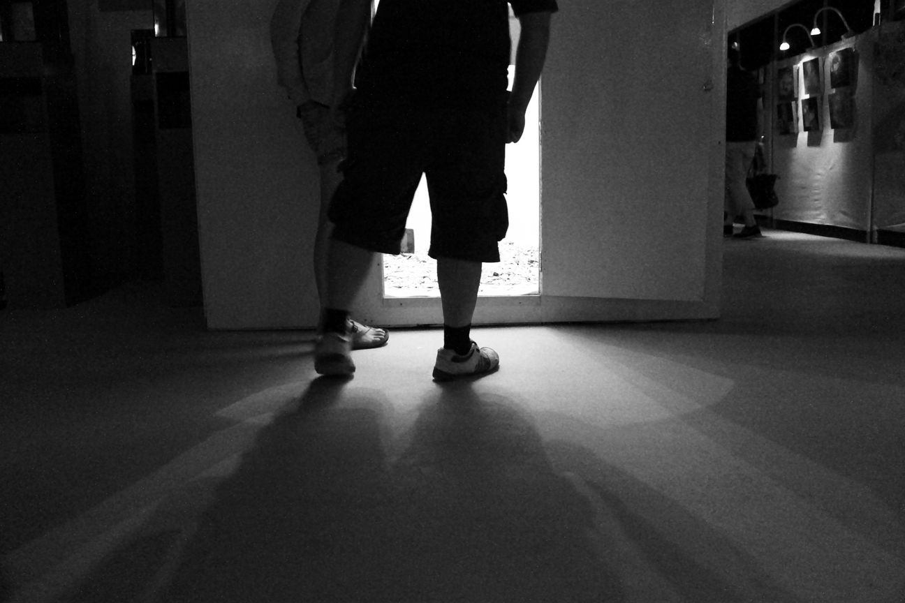  你看，倉庫裡面！你看，倉庫裡面的裡面！