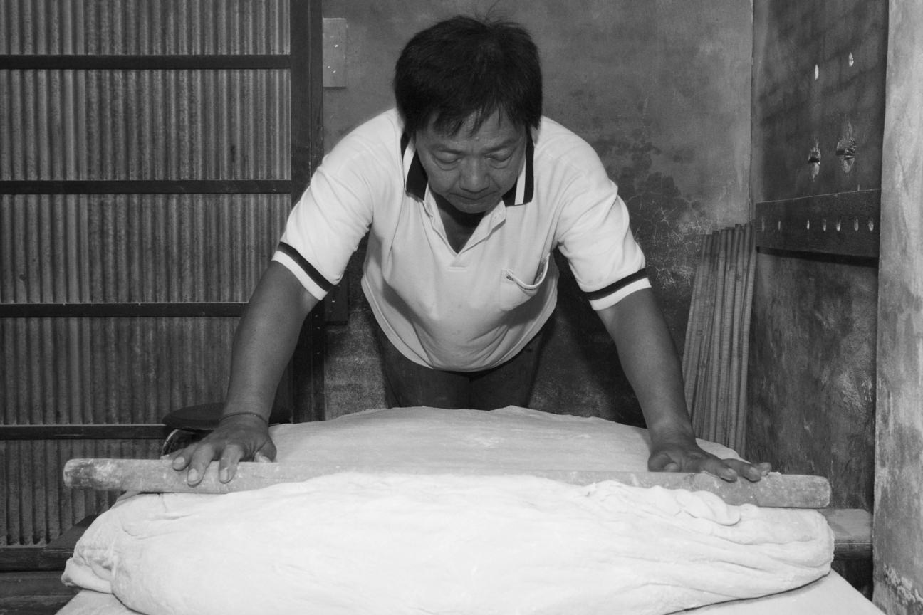 最傳統的堅持_曾雙喜手工麵線