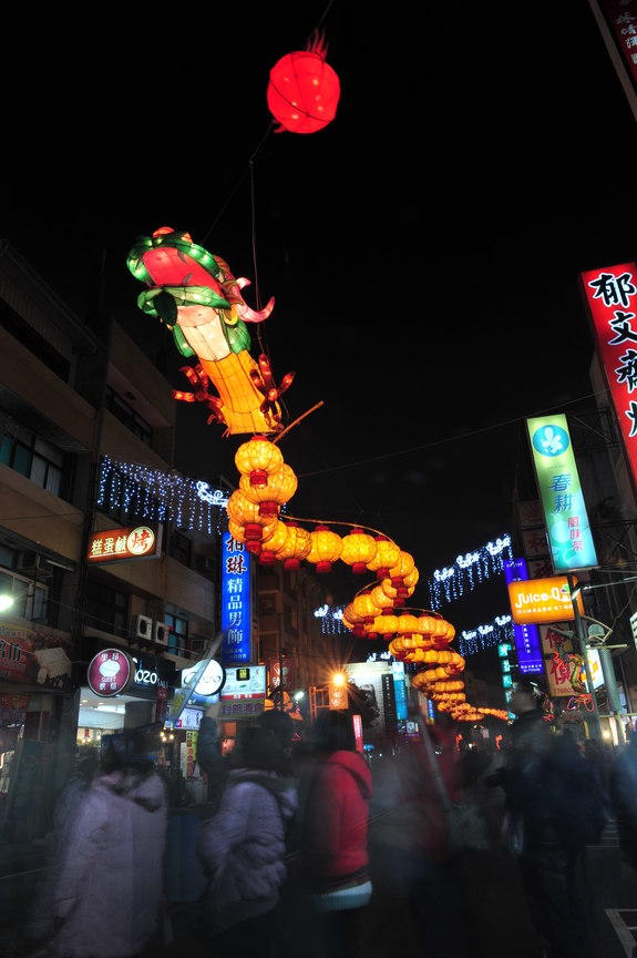 鹿港元宵花燈