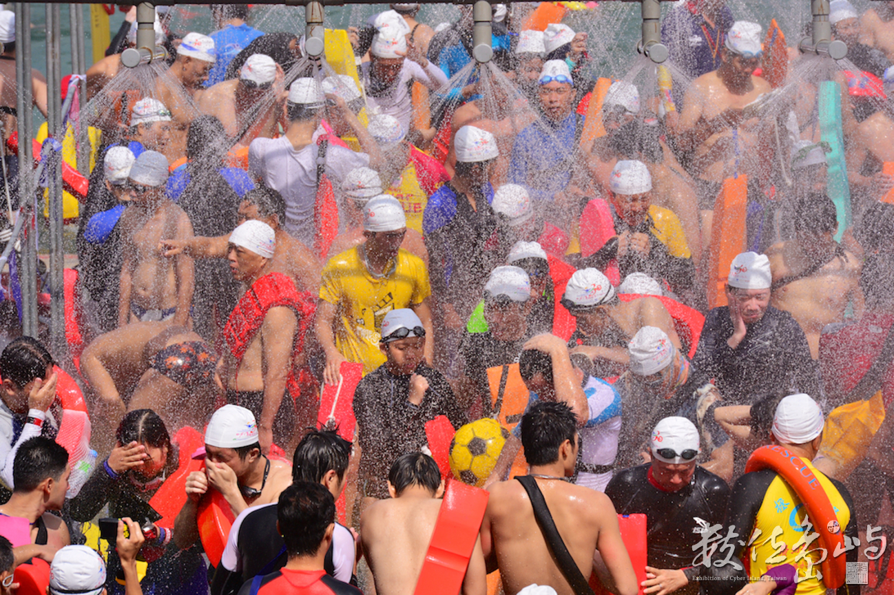 2012 日月潭萬人泳渡 媽祖婆領航 3