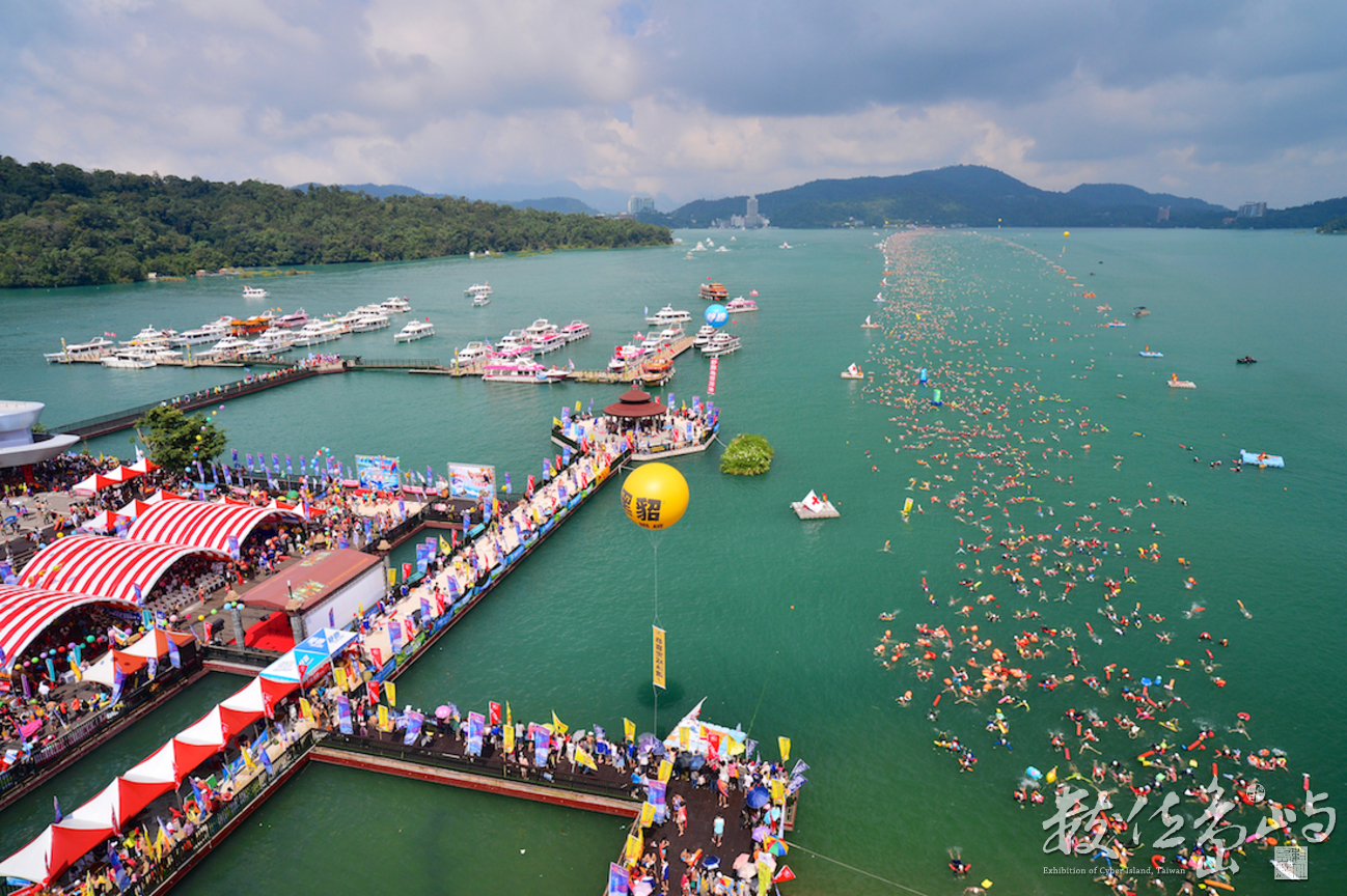 2012 日月潭萬人泳渡 媽祖婆領航 6