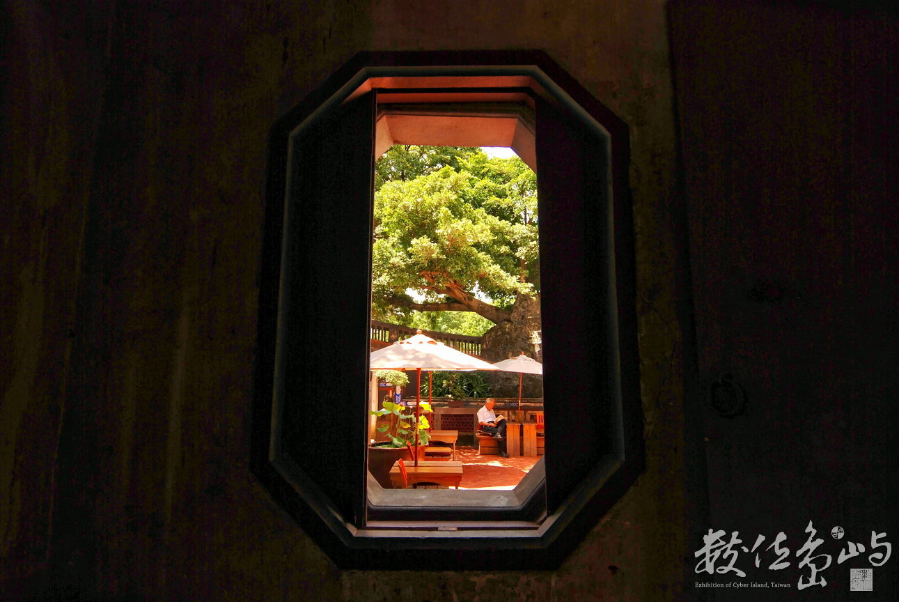 板橋林家花園-停滯的時光/陳旺展 2012年拍攝