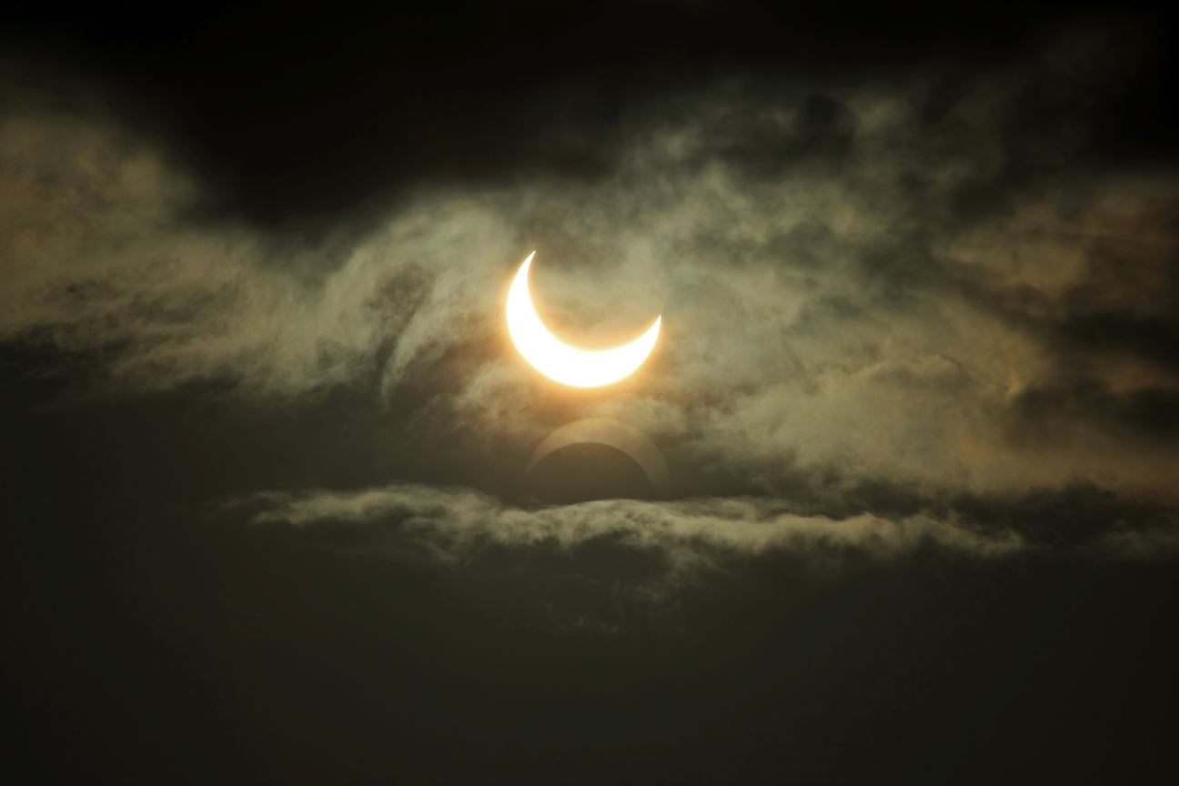 天文奇景-日環食