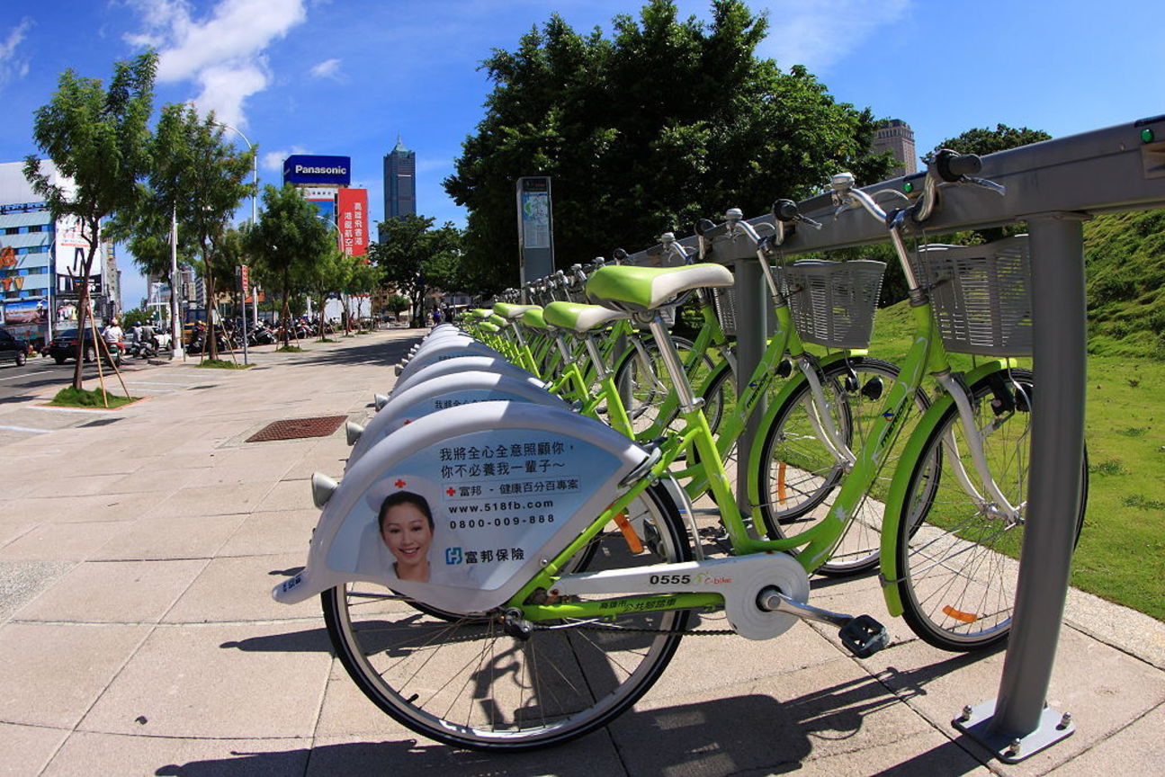 單車樂活在高雄