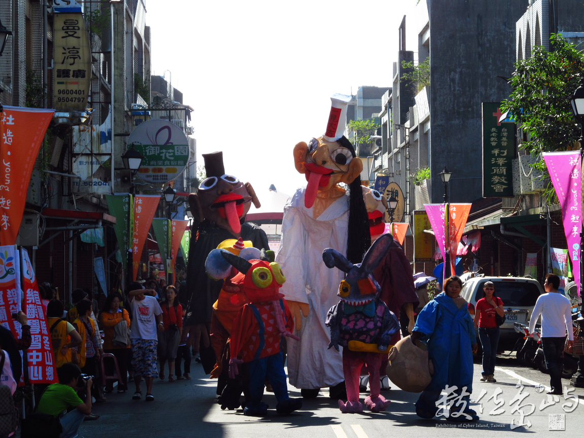 串連記憶的社區營造_布同凡想