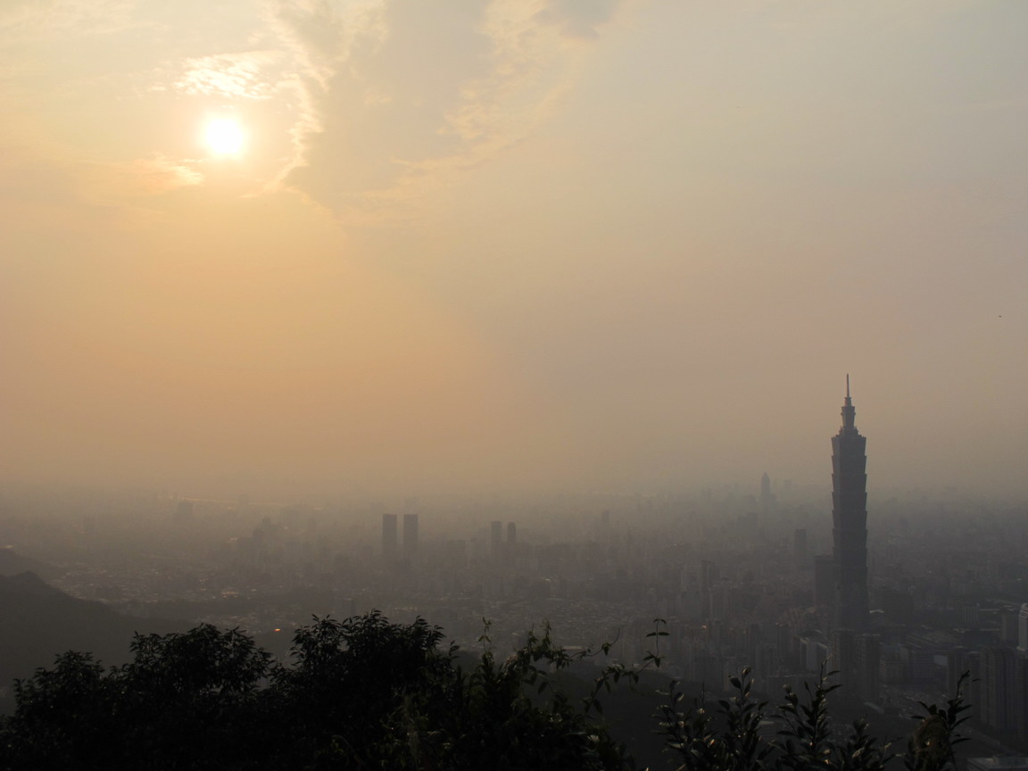 九五峰看台北101