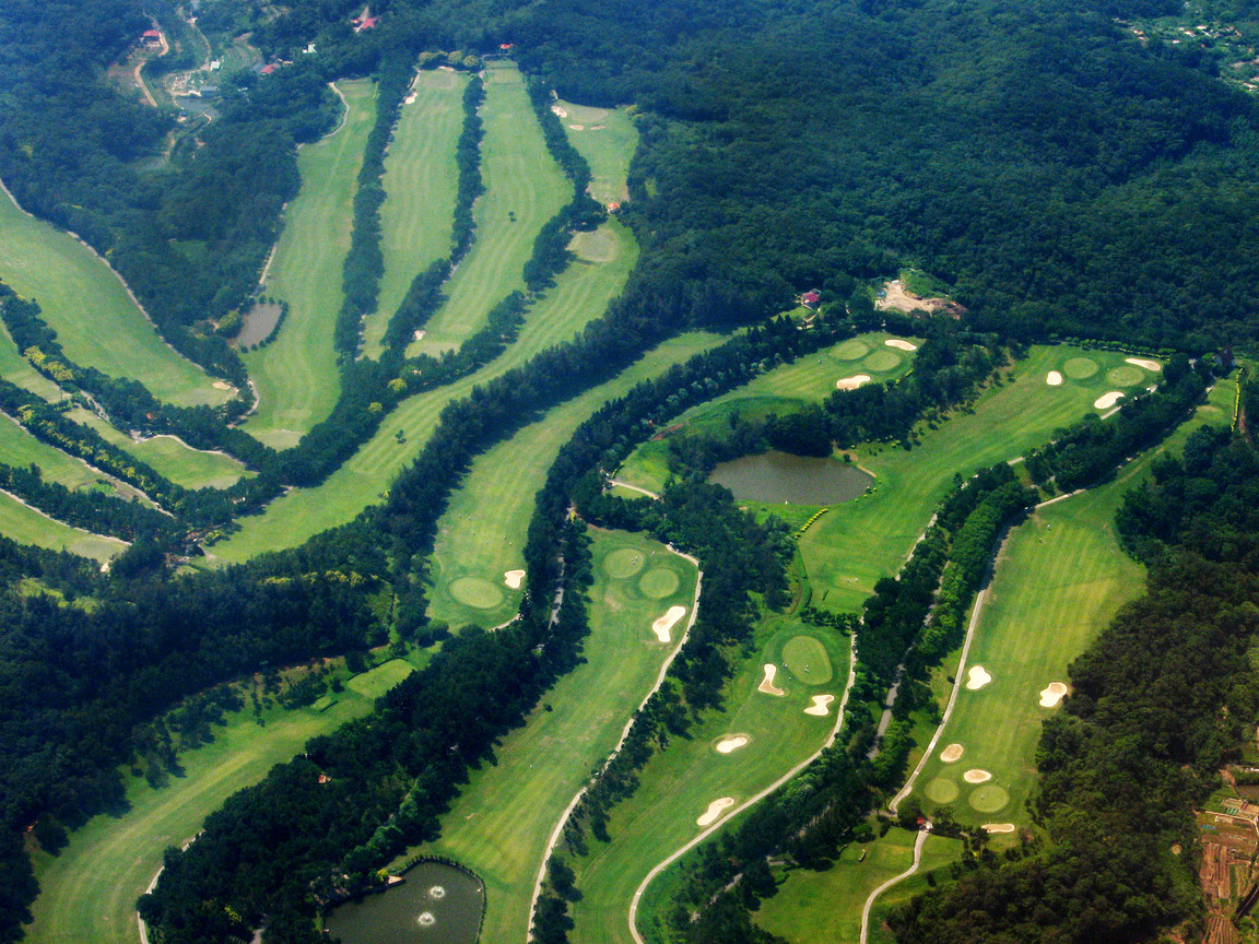 長庚高爾夫俱樂部之美