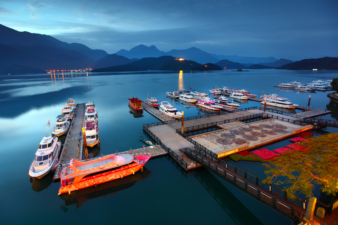 南投縣魚池鄉－日月潭水社碼頭