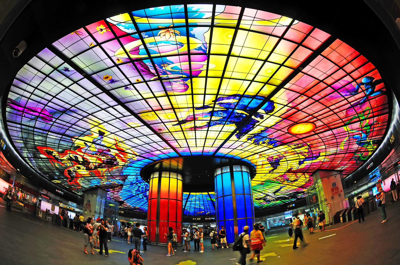 高雄市新興區－光之穹頂