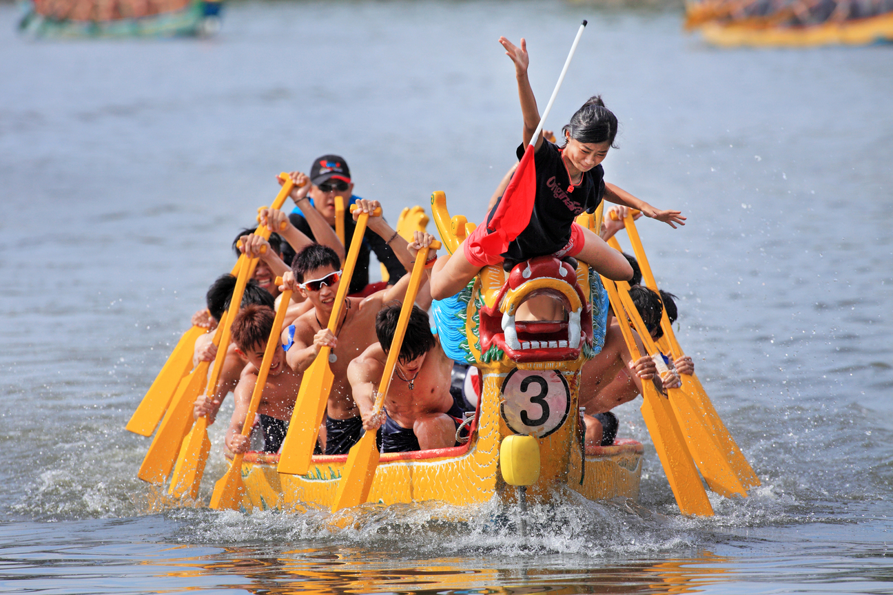 桃園縣龍潭鄉－奪標瞬間