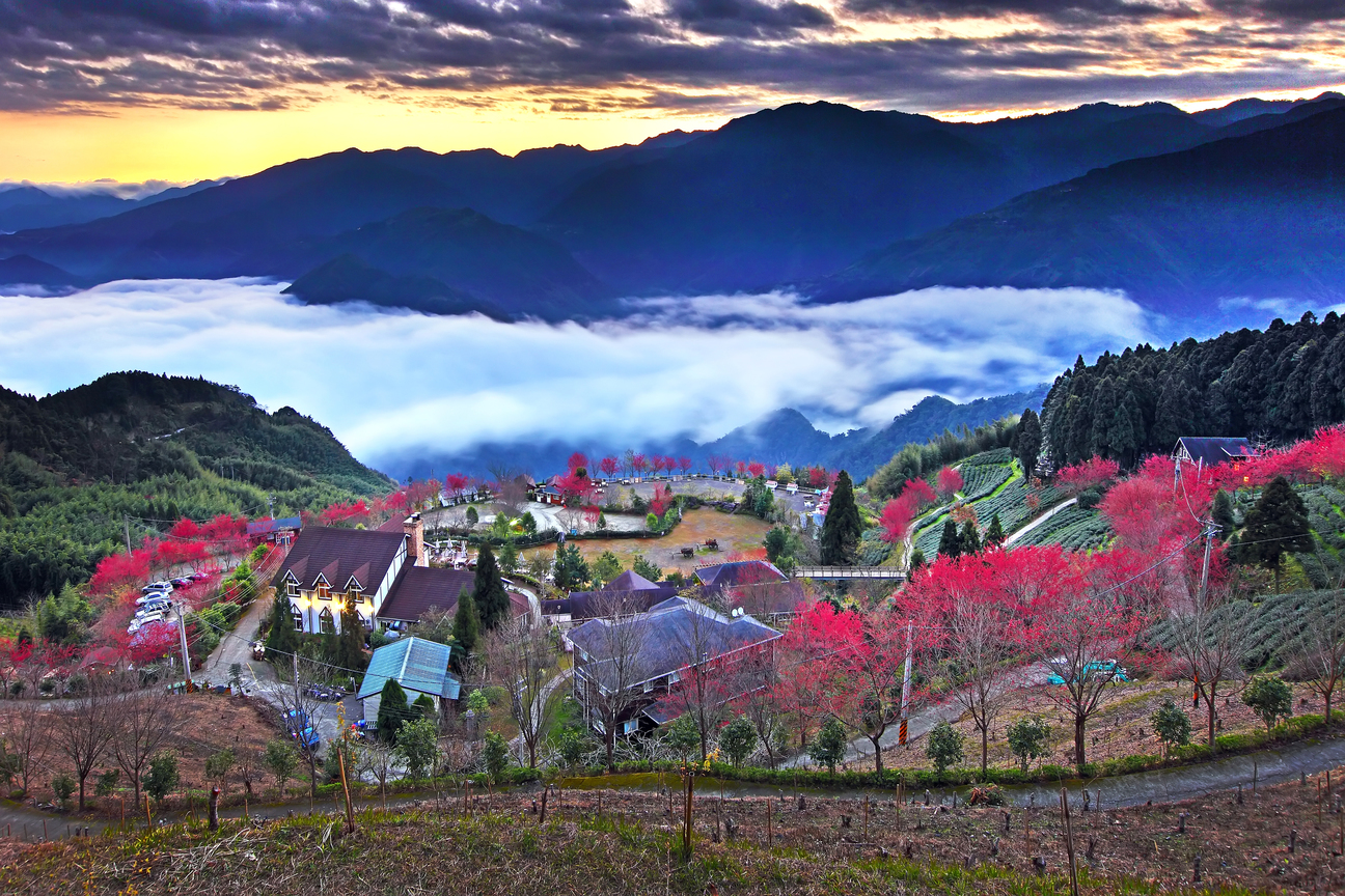 新竹縣五峰鄉－山上人家