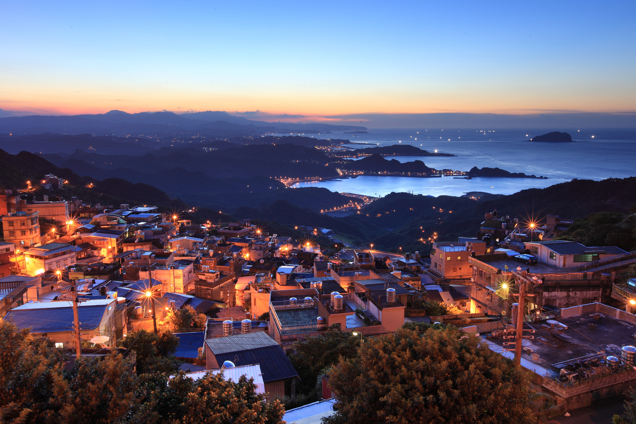 新北市瑞芳區－九份夜色