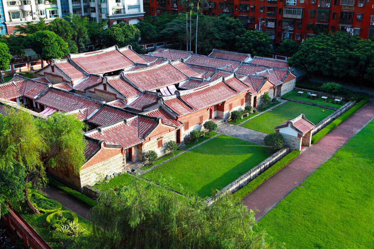 新北市蘆洲區－蘆洲古厝