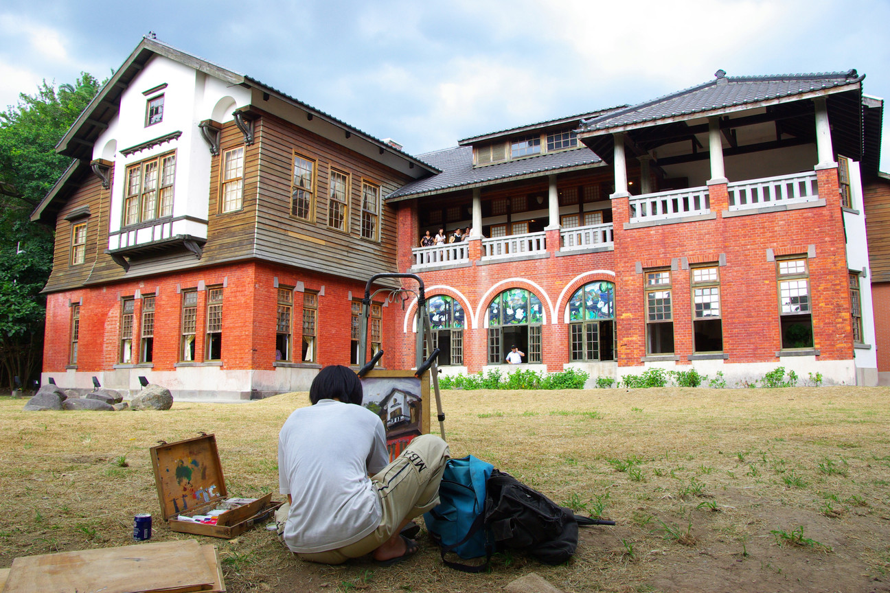台北市北投區─北投溫泉博物館