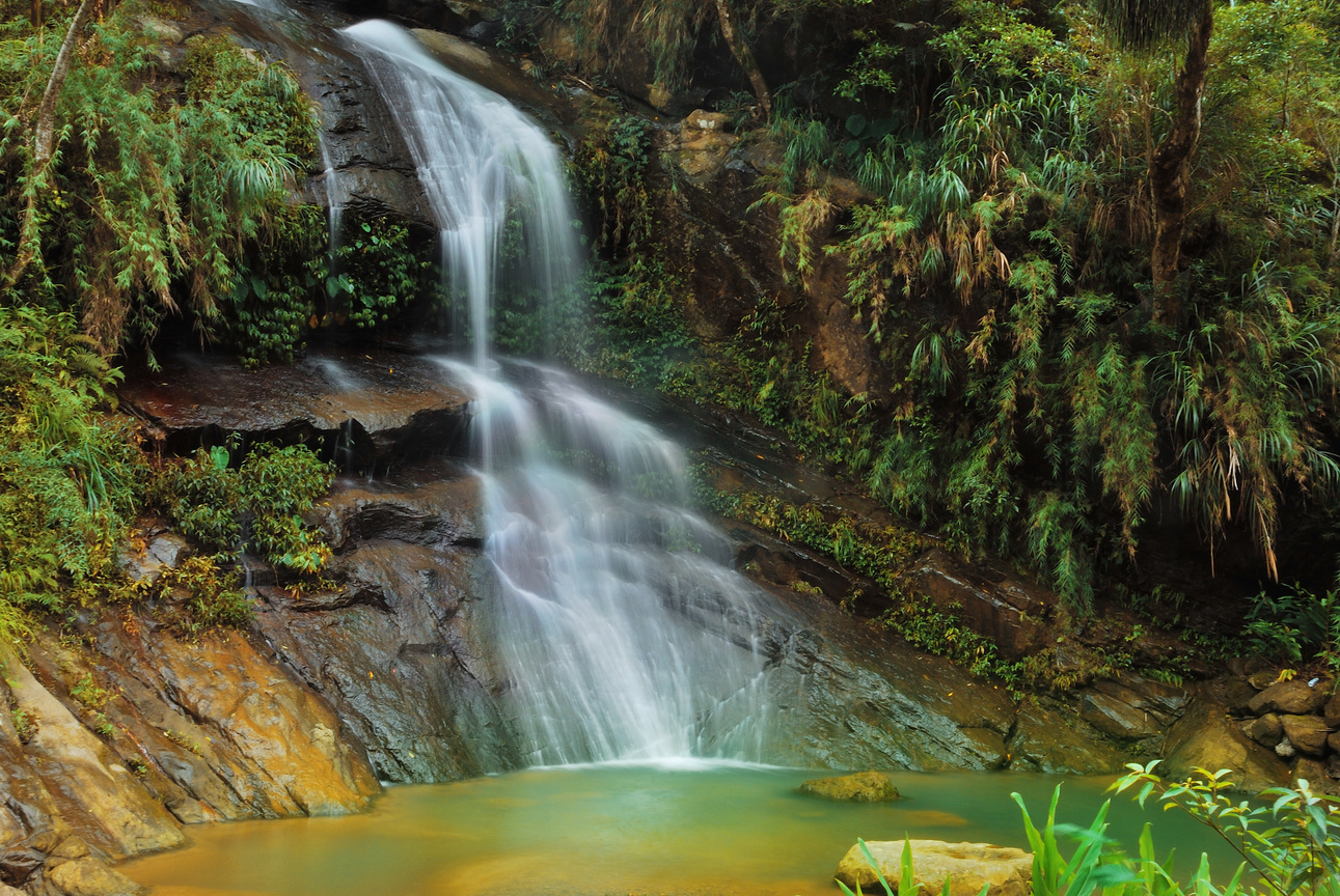 嘉義縣竹崎鄉-雲潭瀑布(一)